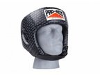 View the PRO BOX 'BASE-SPAR' PU SPARRING HEADGUARD BLACK LOGO. online at Fight Outlet
