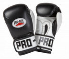 PRO BOX PU CLUB ESSENTIALS COLLECTION BLACK JUNIOR SPARRING GLOVES