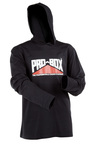 View the Pro Box Black Hooded Tee  online at Fight Outlet