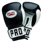 View the Pro Box 'CLUB ESSENTIALS COLLECTION' Black PU Sparring Gloves online at Fight Outlet