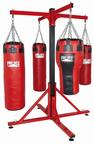 View the Pro Box 'COLOSSUS' Four Station Free Standing Punch Bag Frame online at Fight Outlet