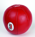 View the Pro Box Leather Medicine Ball 6kg Red  online at Fight Outlet