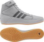 View the Adidas Havoc Kids Lace Boxing Boot, Grey online at Fight Outlet