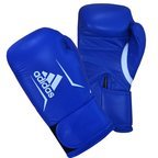 Adidas Speed 175 Boxing Gloves, Blue