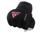 View the Adidas Womens' Quick Wrap Punch Black/Pink online at Fight Outlet