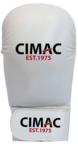 View the Cimac Competition Karate Mitts Without Thumb, White online at Fight Outlet