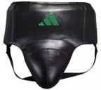 View the Adidas AdiStar Pro Groin Guard - Black/Green online at Fight Outlet