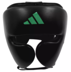 View the Adidas AdiStar Pro Head Guard - Black/Green online at Fight Outlet