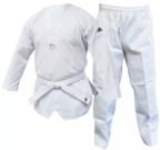 View the ADIDAS ADULT WORLD TAEKWONDO CLUB DOBOK WITHOUT STRIPES online at Fight Outlet