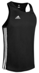 View the Adidas Base Punch Boxing Vest, Black/White online at Fight Outlet