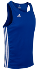 View the Adidas Base Punch Boxing Vest - Blue/White online at Fight Outlet