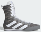 View the Adidas Box Hog 4 Boxing Boots, Grey/White online at Fight Outlet