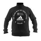 View the Adidas Boxing Full Zip Tracksuit Jacket online at Fight Outlet