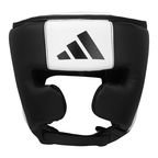 View the ADIDAS CACTUS PRO HEAD GUARD - Black/White online at Fight Outlet