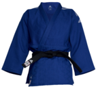 View the ADIDAS CHAMPION III JUDO JACKET - 750G - IJF APPROVED - BLUE/WHITE online at Fight Outlet