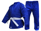 View the ADIDAS CLUB JUDO UNIFORM - 350G BLUE online at Fight Outlet