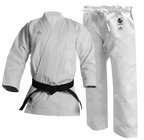 View the Adidas Elite Karate Uniform - Japanese Cut 14oz online at Fight Outlet