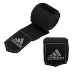 View the Adidas Hand Wraps Stretchable - Black - 255cm online at Fight Outlet