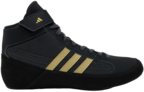 View the Adidas Havoc Kids Lace Boxing Boot -Black/Gold - NEW! online at Fight Outlet