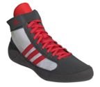 View the Adidas Havoc Boxing/Wrestling Boot - Grey/Red/White online at Fight Outlet