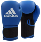 Adidas Hybrid 25 Boxing Gloves, Blue, size 6oz