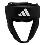 View the Adidas IBA Style Training Head Guard - Black (Was AIBA Style) online at Fight Outlet