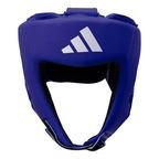 View the Adidas IBA Style Training Head Guard - Blue (Was AIBA Style) online at Fight Outlet