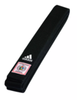 View the Adidas Judo IJF Belt - Black online at Fight Outlet