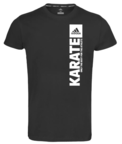 View the Adidas Karate Tee Shirt - Black online at Fight Outlet