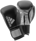 View the ADIDAS KICKBOXING GLOVES - 10oz - BLACK/SILVER online at Fight Outlet