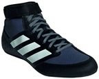 View the adidas Mat Hog 2.0 Wrestling Shoes - Black/White online at Fight Outlet