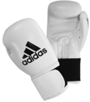 View the Adidas Performer Boxing Gloves - White online at Fight Outlet