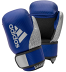 View the ADIDAS PRO SEMI CONTACT GLOVES - BLUE/SILVER online at Fight Outlet