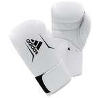 Adidas Speed 175 Boxing Gloves - White/Black