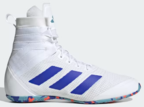 View the ADIDAS SPEEDEX 18 LIGHTWEIGHT BOXING BOOTS - White/Blue online at Fight Outlet