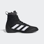 View the ADIDAS SPEEDEX 18 LIGHTWEIGHT BOXING BOOTS, BLACK/WHITE online at Fight Outlet