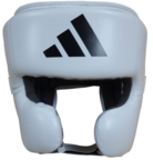 View the ADIDAS SPEED HEAD GUARD - White online at Fight Outlet