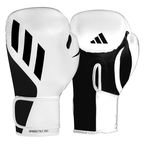 ADIDAS SPEED TILT 250 BOXING GLOVES - White/Black