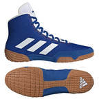 View the adidas Tech Fall 2.0 Wrestling/Ring Boot - Royal Blue online at Fight Outlet