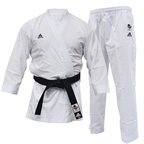 View the Adidas WKF Adi-Light Kumite Adults Karate Uniform - 4.5oz online at Fight Outlet