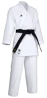 View the ADIDAS WKF ADI-LIGHT PRIMEGREEN KUMITE KARATE UNIFORM - 4.5OZ online at Fight Outlet