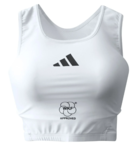 View the ADIDAS WKF APPROVED FEMALE CHEST PROTECTOR online at Fight Outlet