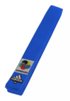 View the Adidas WKF Karate Belt Blue online at Fight Outlet