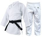 View the Adidas WKF Kumite Fighter Adult Karate Uniform - 8oz online at Fight Outlet