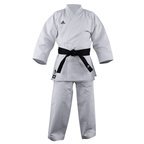 View the Adidas WKF Training Junior Karate Uniform European Cut - 11oz online at Fight Outlet