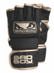 View the Bad Boy MMA Glove With Thumb, Black/Gold online at Fight Outlet