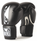 View the Bad Boy TITAN BOXING GLOVE, BLACK/WHITE online at Fight Outlet