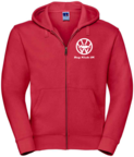 View the BUG KLUB UK. 266M FULL ZIP HOODIE - Classic Red/White online at Fight Outlet