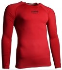 View the ST.HELENS Striders ESSENTIALS CREW NECK BASE LAYER JUNIOR and MENS, RED online at Fight Outlet
