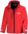 View the ST.HELENS Striders KIDS CLASSIC SOFT SHELL JACKET online at Fight Outlet